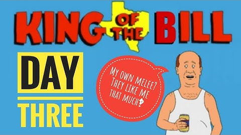 Bill Melee Day 3 | Animation Throwdown