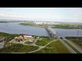 Нефтеюганск мост 16.08.2017