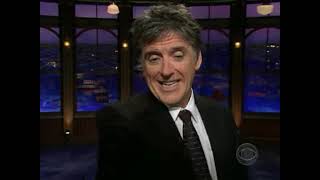 Late Late Show with Craig Ferguson 1/25/2008 Diane Lane, James Johann, Ayo