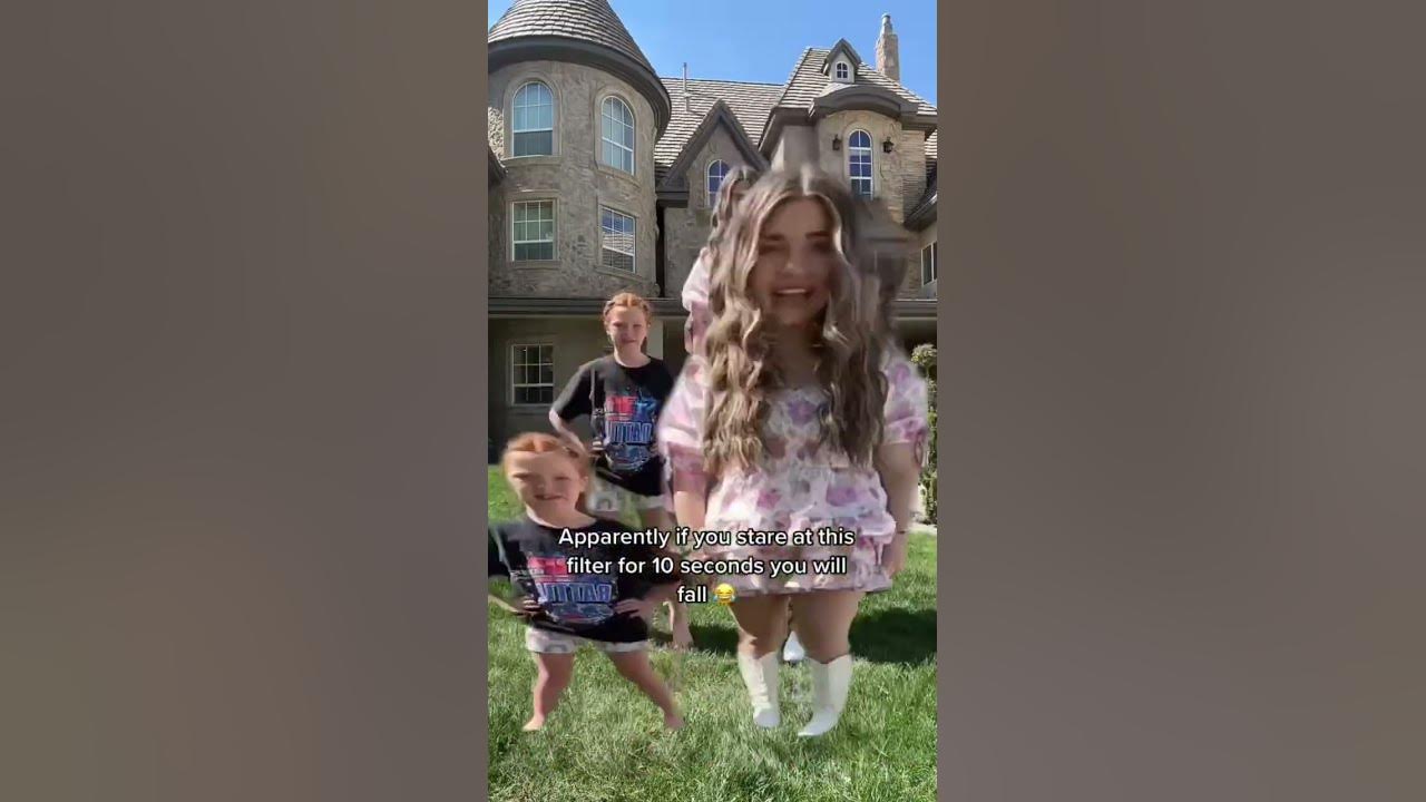 This FILTER will make YOU FALL 😂😳 #shorts