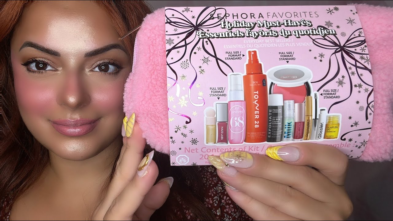 SEPHORA FAVORITES HOLIDAY MUST HAVES! - YouTube
