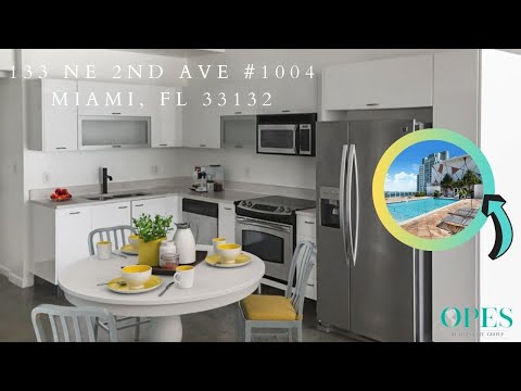 Downtown Unit For Rent - 133 NE 2nd Ave #1004