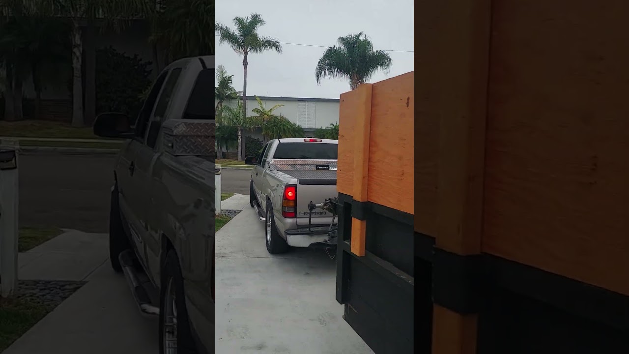 Dump Trailer Rental $120 per day 