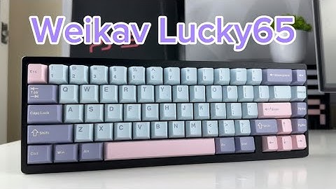 Epic Unboxing & Building of My Ultimate Custom Keyboard - Weikav Lucky65 Build!