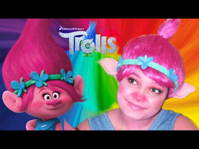 POPPY TROLLS Movie Makeup Tutorial