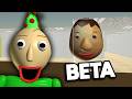 The Baldi S Basics BETA Builds Are Crazy The Baldi S Basics BETA Builds Are Crazy