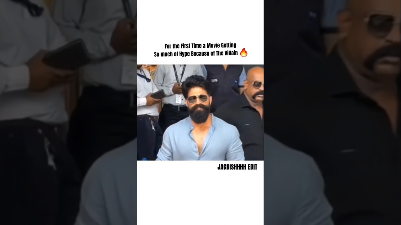 villain hype more than hero🔥🤷 