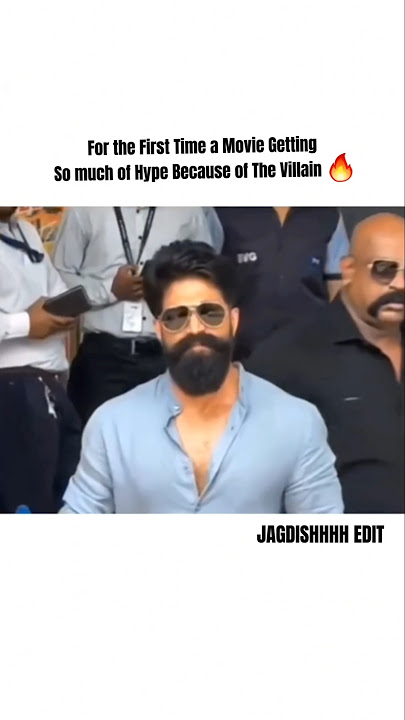 villain hype more than hero🔥🤷 #yash #ranbirkapoor #saipallavi #ramayan #trending