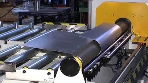 C.N.C. 3-ROLL FULLY AUTOMATIC "SPECIALIZED" TUBE FORMING SYSTEM