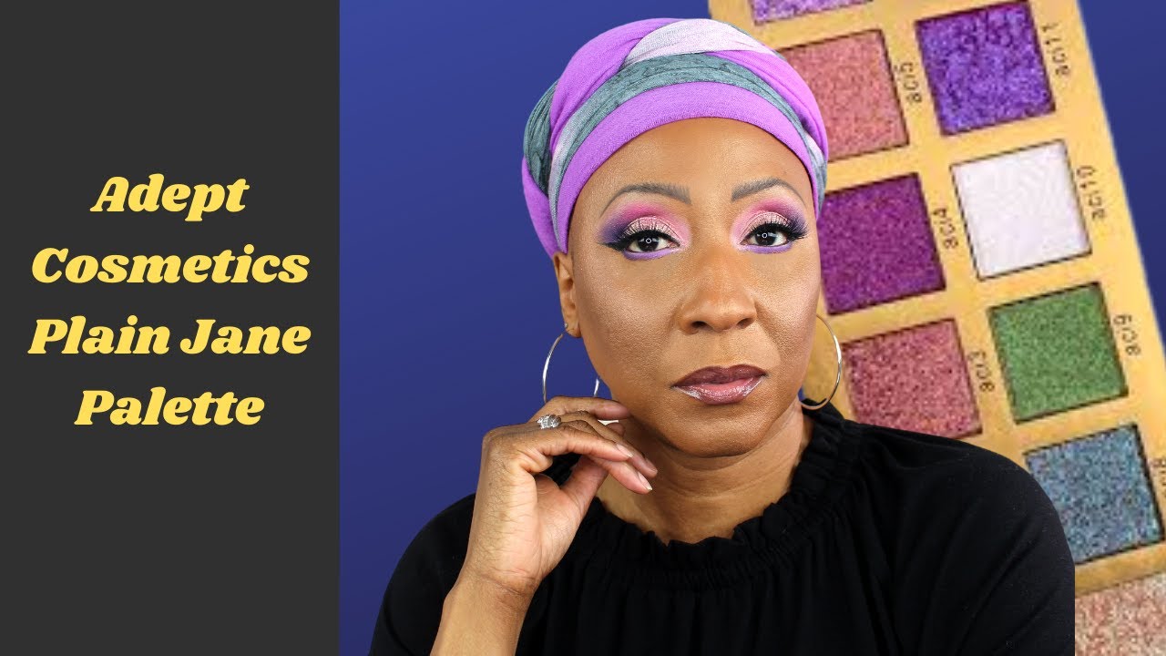 Adept Cosmetics Plain Jane Palette | Swatches & Tutorial