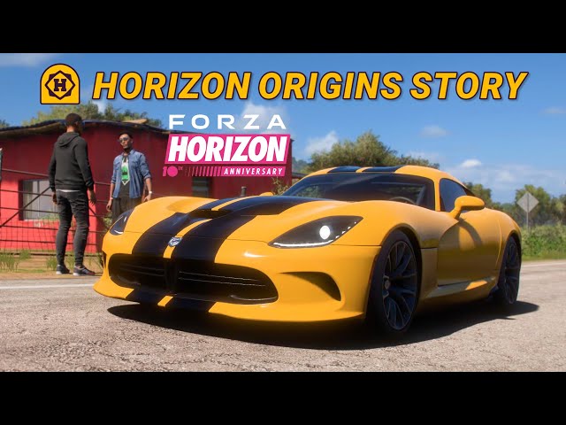 Horizon Origins is a new nostalgia-fuelled Forza Horizon 5 anniversary  story