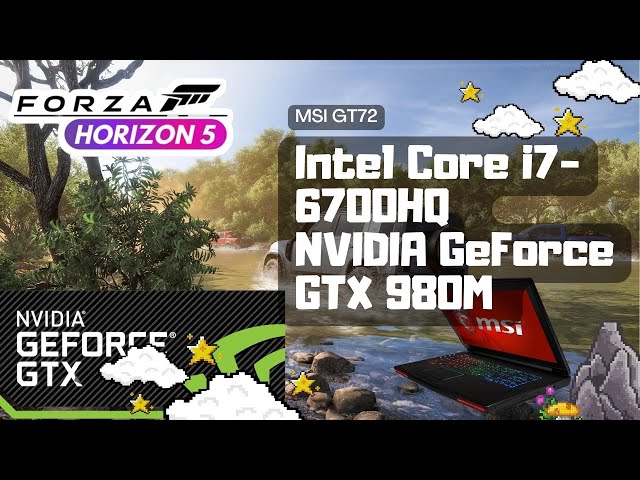 Can I run Forza Horizon 3 on an i5 4GB RAM Nvidia GeForce 820m and Intel  graphics laptop? Even low settings are fine. - Quora