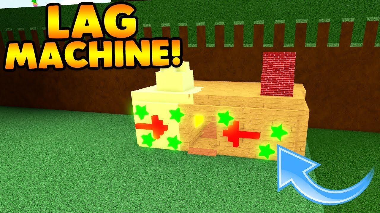 INSANE LAG MACHINE! Build A Boat For Treasure ROBLOX YouTube