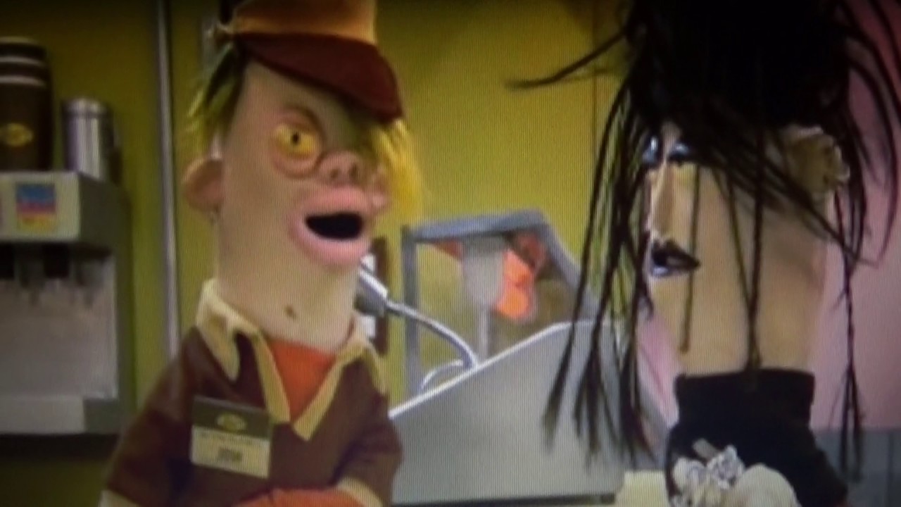 Mr.Meaty (SHORT) "20 Green Aliens" - YouTube