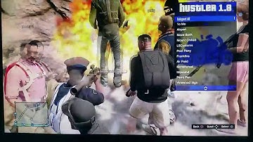 ★ GTA V 1.27 1.28 | SPRX MOD MENU [THE HUSTLER 1.8] FREE DOWNLOAD ★