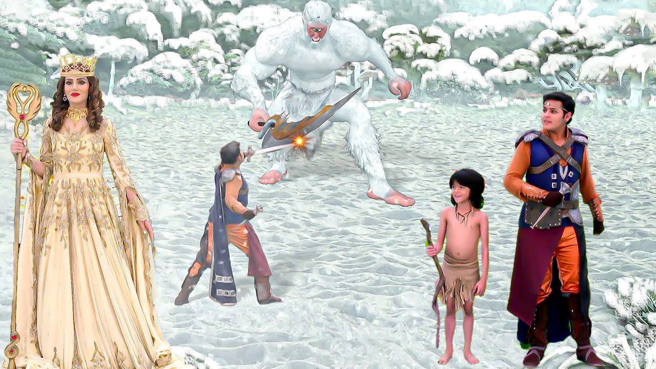 बालवीर और हिमदानव में हुआ भयानक युद्ध || Balveer || Full Episode