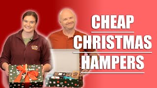 Cheap Christmas Hampers - How to Put Together a Budget Christmas Gift
