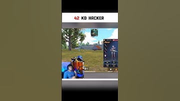 42 KD Hacker 💀 #bgmi #moxieop #shortsfeed