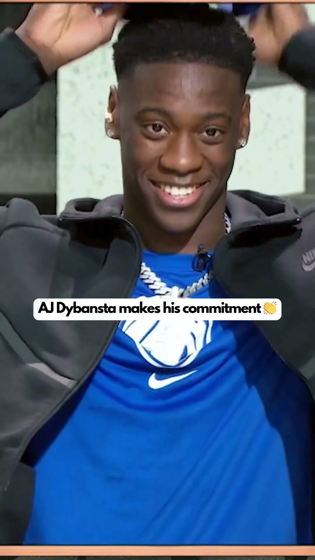 ? A.J. Dybantsa, No. 1 recruit in the Class of ‘25 ESPN 100, commits to BYU ?