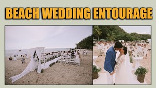 Beach Wedding Entourage