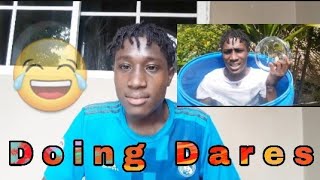 Toloh Doing Dares From Tiktok Followers