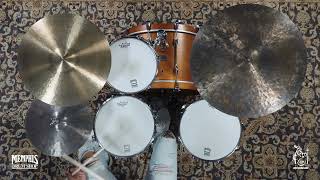 Istanbul Agop 15 30th Anniversary Hi-Hats - 908/1130g (30TH15-1092022B)