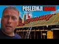 Izdrada krova u Surčinu. Finale