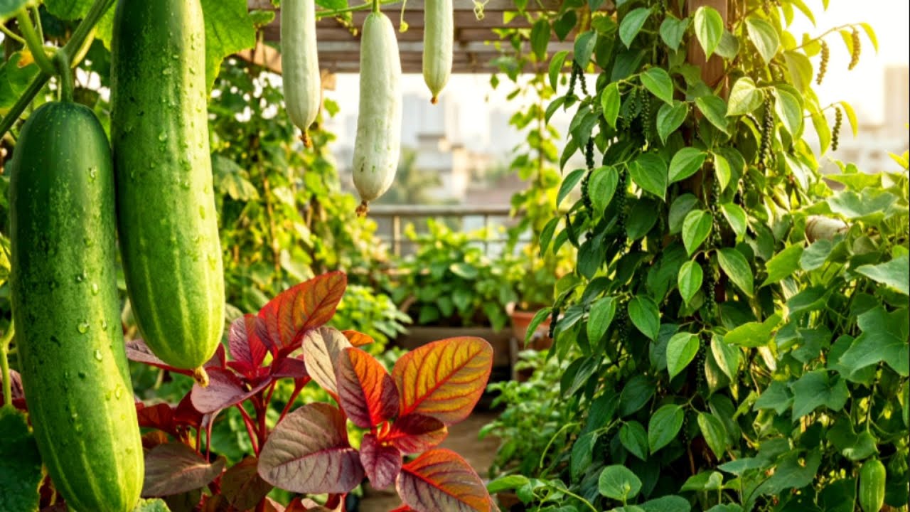 நம்ம வீட்டு மாடித்தோட்டம் பார்க்கலாம் வாங்க | | Terrace Garden | | Trending | | Gardening | | Garden