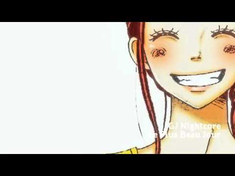 GJ Nightcore - Le Plus Beau Jour