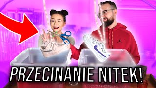 Przecinanie nitek CHALLENGE | Przegrasz = tracisz swoją rzecz!