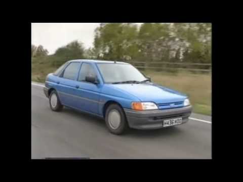 Old Top Gear 1990 - Ford Escort