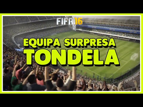 Equipa Surpresa TONDELA - Fifa 16