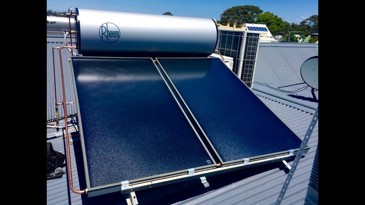 Australian Hot Water Inner West Time Lapse 2 YouTube