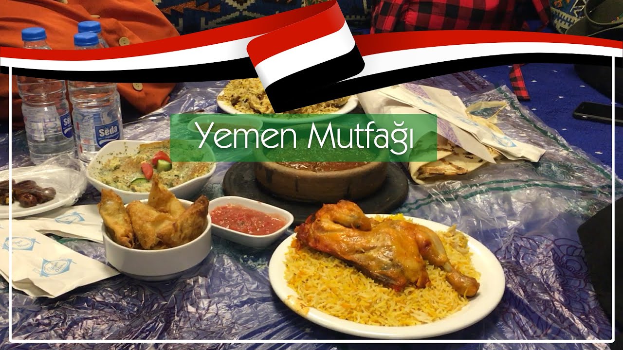Пробная серия разных кухонь -1 I Йеменская кухня / Ресторан Yemen Chef