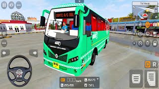 Download OSRTC BUS MOD | BUSSID New Bus Mod - Bus Simulator Indonesia Android Gameplay | Bus Game screenshot 5