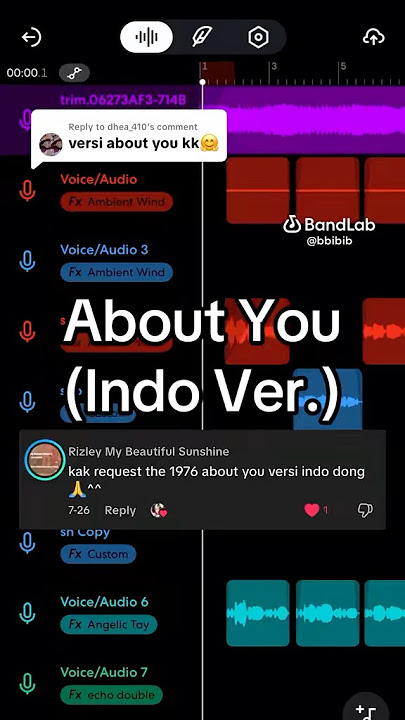 About You - The 1975 | Indo Ver. by BBIBEEB and Shokeitaa #music #shorts
