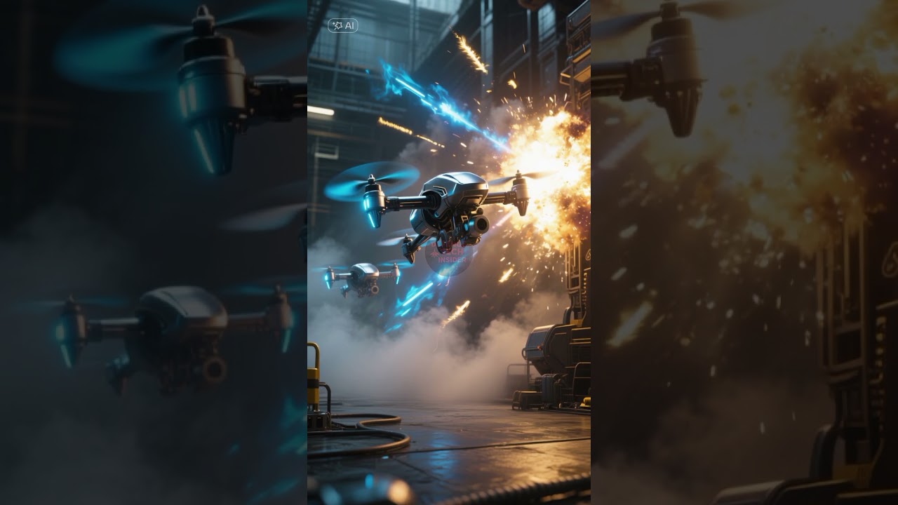 What If Korea’s AI Swarm Drones Changed the Battlefield Forever?