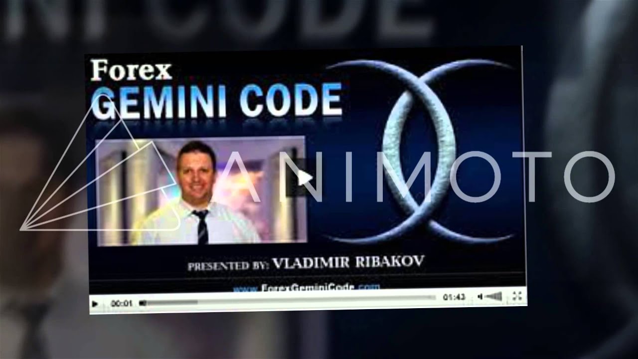 Forex Gemini Code - REAL Forex Gemini Code System