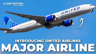 DELTA & AMERICAN RIVAL - Introducing United Airlines