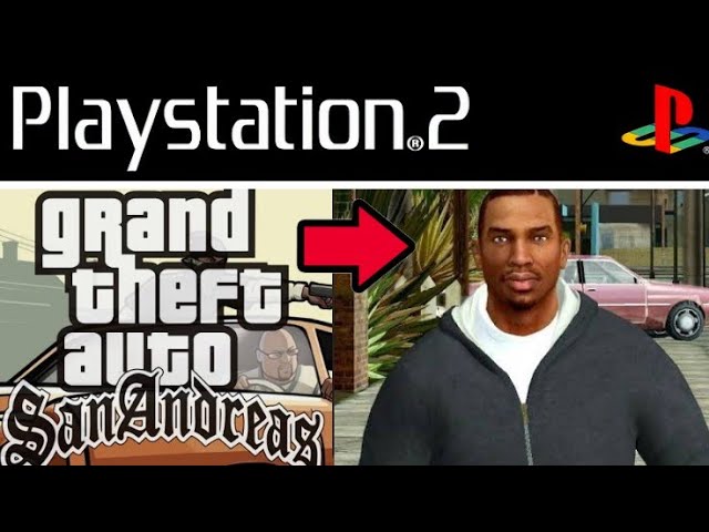 GTA SAN ANDREAS - Conferindo a Versão Remasterizada / Definitiva! 