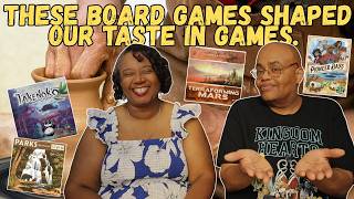 These Board Games Shaped Our Taste in Games