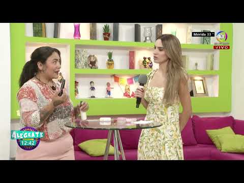 Programa Alégrate: Maquillaje con Anahis Aguilar | La caducidad del maquillaje