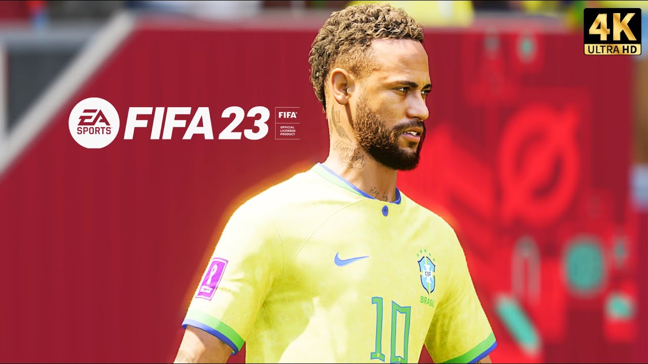 FIFA 23 Brazil Vs Poland FIFA World Cup 2022 Qatar Semifinal