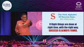 Rajiv Jain MDRT Global Conference Speaker Session 2022 At Australia
