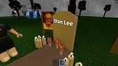 Rip Stan Lee Roblox Youtube - code to safe in rip stan lee roblox