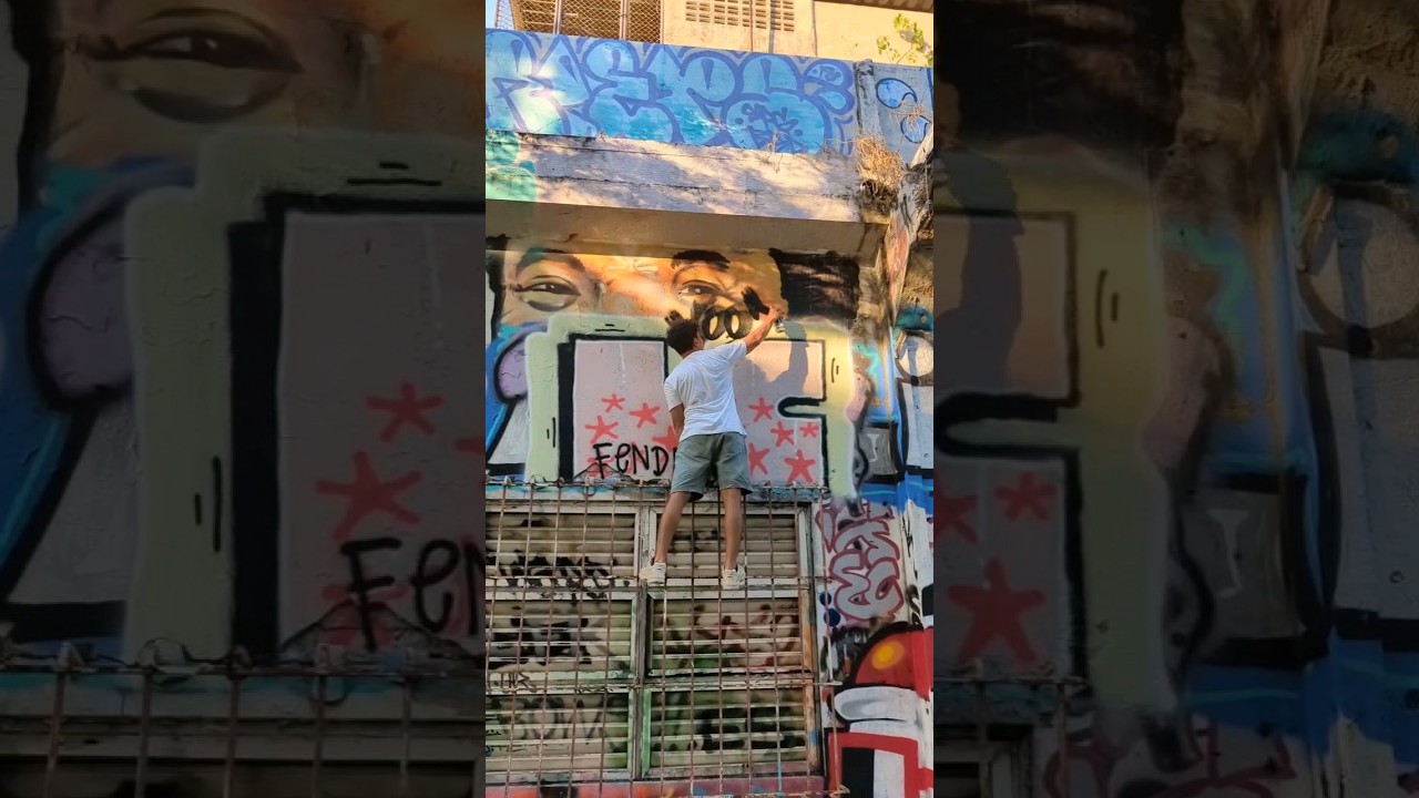 Thailand Mini Vlog : Graffiti edition 