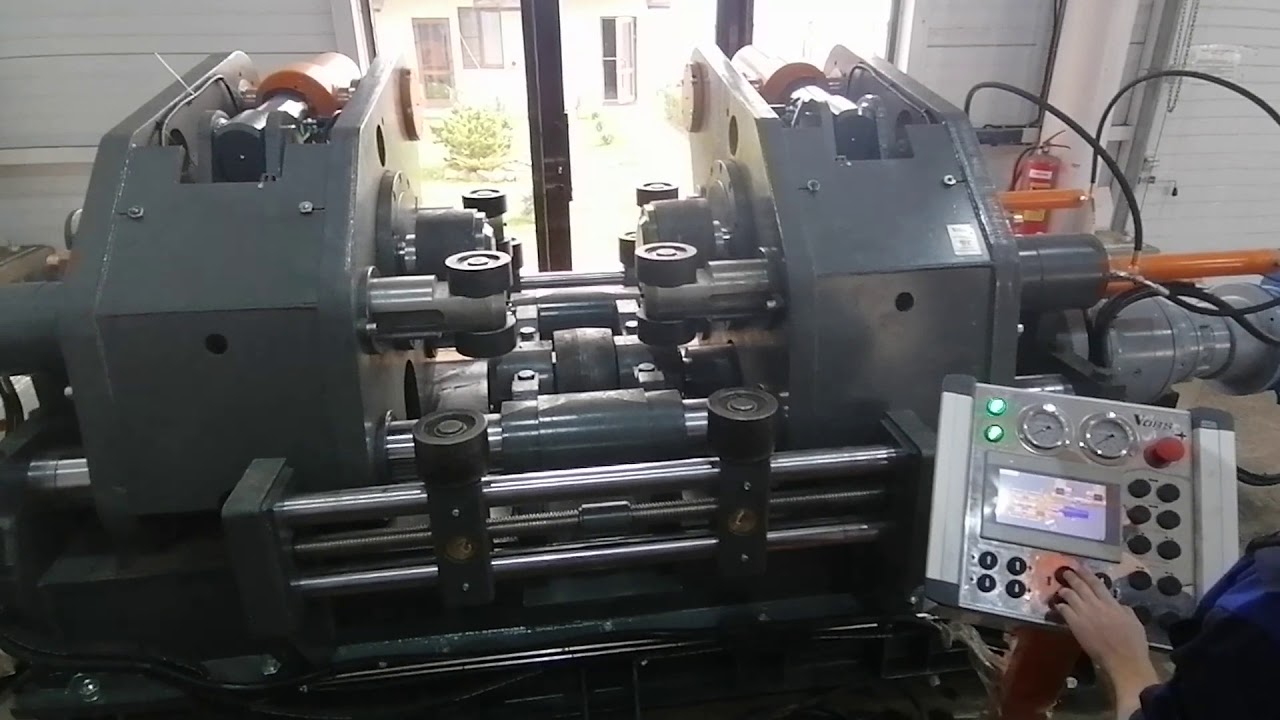 Станок исправления грибовидности VABS | СИГ | H Profile Straightening Machines