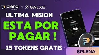 🔴ULTIMA OPORTUNIDAD - AIRDROP PLENA - Tutorial QUEST 4 (minteo de NFT + 15 tokens gratis)