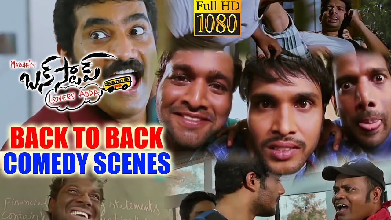 Bus Stop Movie Back To Back Comedy Scenes || Prince, Sri Divya, Hasika, Maruthi Dasari