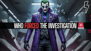 Download Lagu THE STORIES ABOUT YOU GOT TOO CRAZY💥—THE GOVERNMENT HAD NO CHOICE BUT TO INVESTIGATE 🔍| Joker Speech MP3
